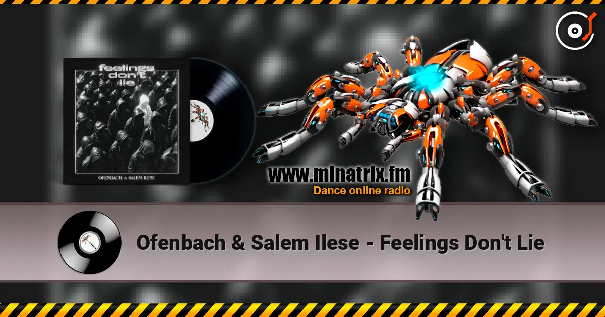 Ofenbach & Salem Ilese - Feelings Don't Lie écouter en ligne en haute qualité | Minatrix.FM