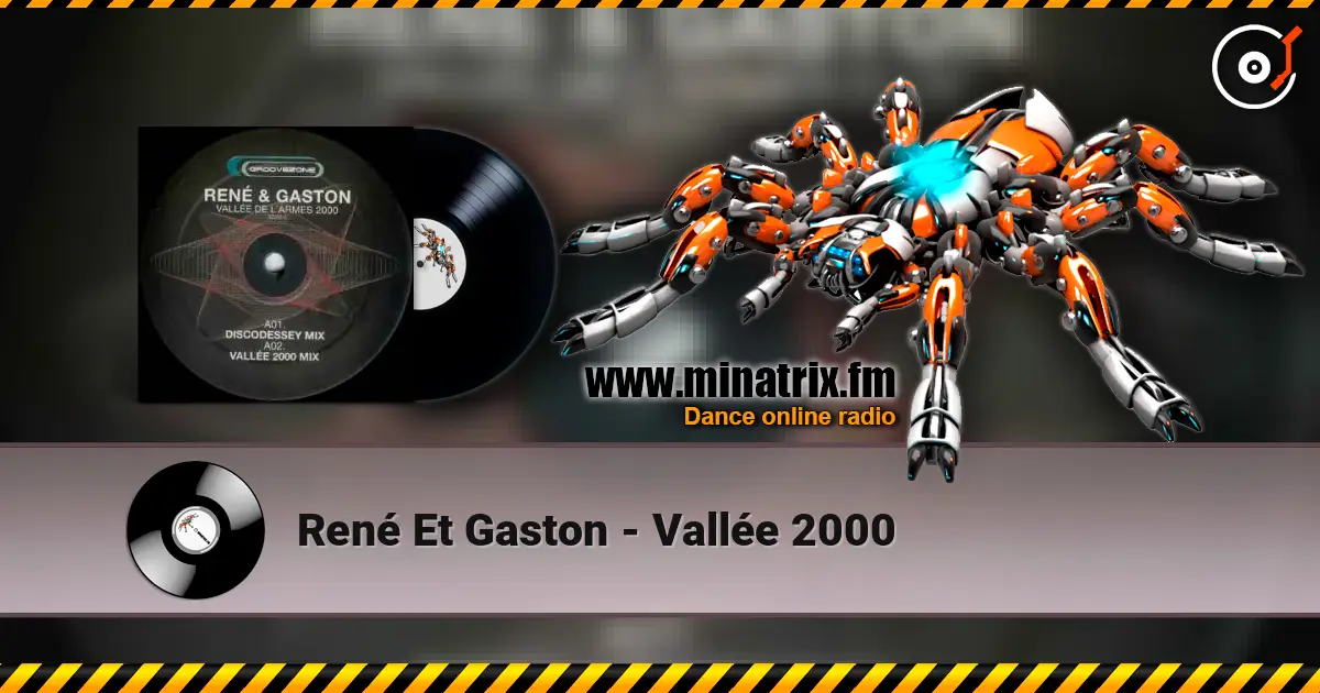 René Et Gaston - Vallée 2000 écouter en ligne en haute qualité | Minatrix.FM
