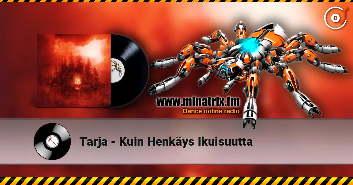 Tarja - Kuin Henkäys Ikuisuutta écouter en ligne en haute qualité | Minatrix.FM