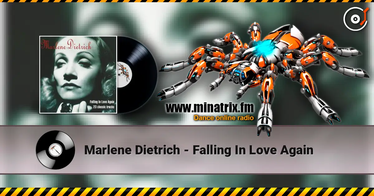 Marlene Dietrich - Falling In Love Again écouter en ligne en haute qualité | Minatrix.FM