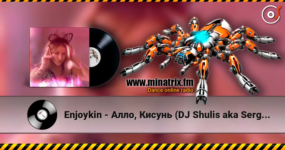 Enjoykin - Алло, Кисунь (DJ Shulis aka Sergey Remix) écouter en ligne en haute qualité | Minatrix.FM