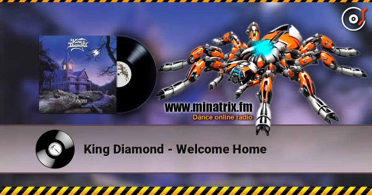 King Diamond - Welcome Home écouter en ligne en haute qualité | Minatrix.FM