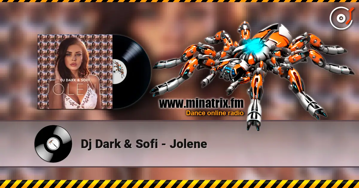 Dj Dark & Sofi - Jolene écouter en ligne en haute qualité | Minatrix.FM