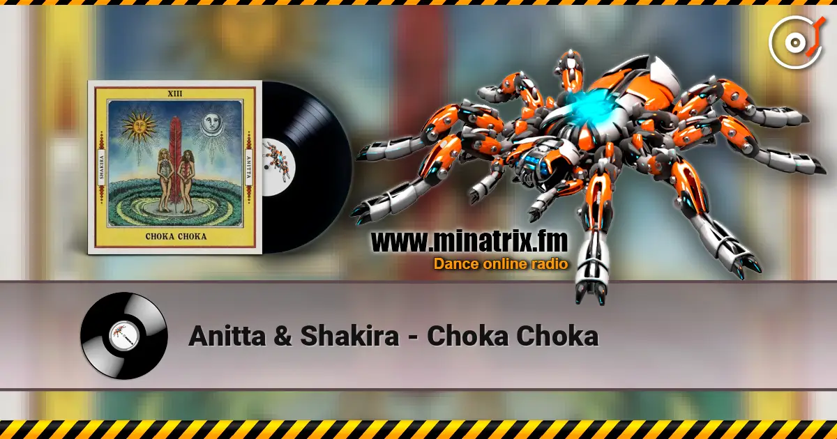 Anitta & Shakira - Choka Choka écouter en ligne en haute qualité | Minatrix.FM