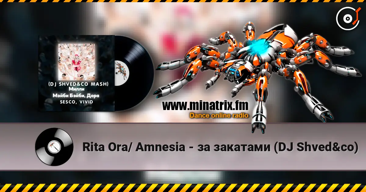 Rita Ora/ Amnesia - за закатами (DJ Shved&co) écouter en ligne en haute qualité | Minatrix.FM