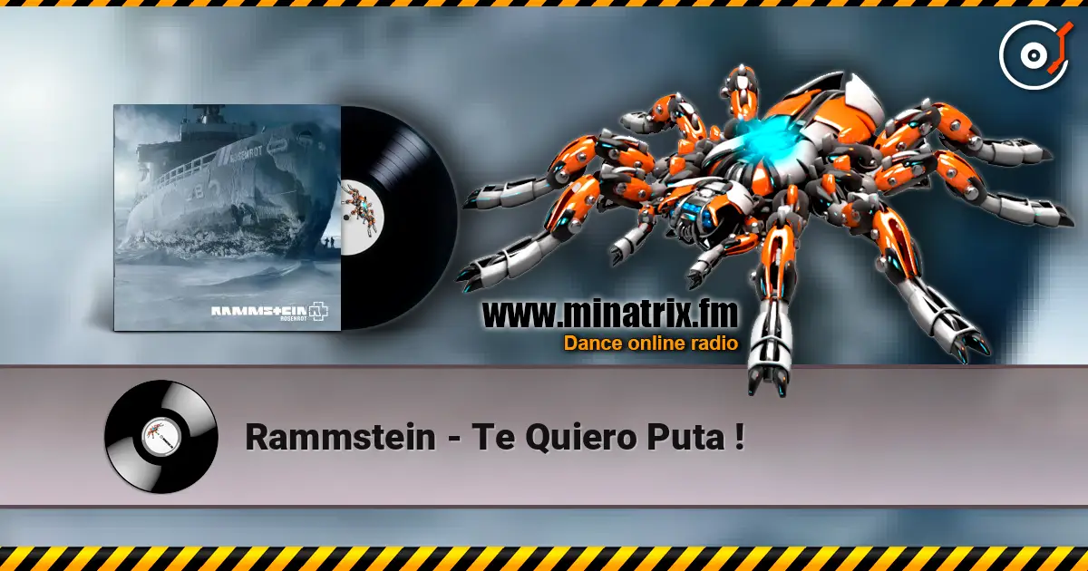 Rammstein - Te Quiero Puta ! écouter en ligne en haute qualité | Minatrix.FM