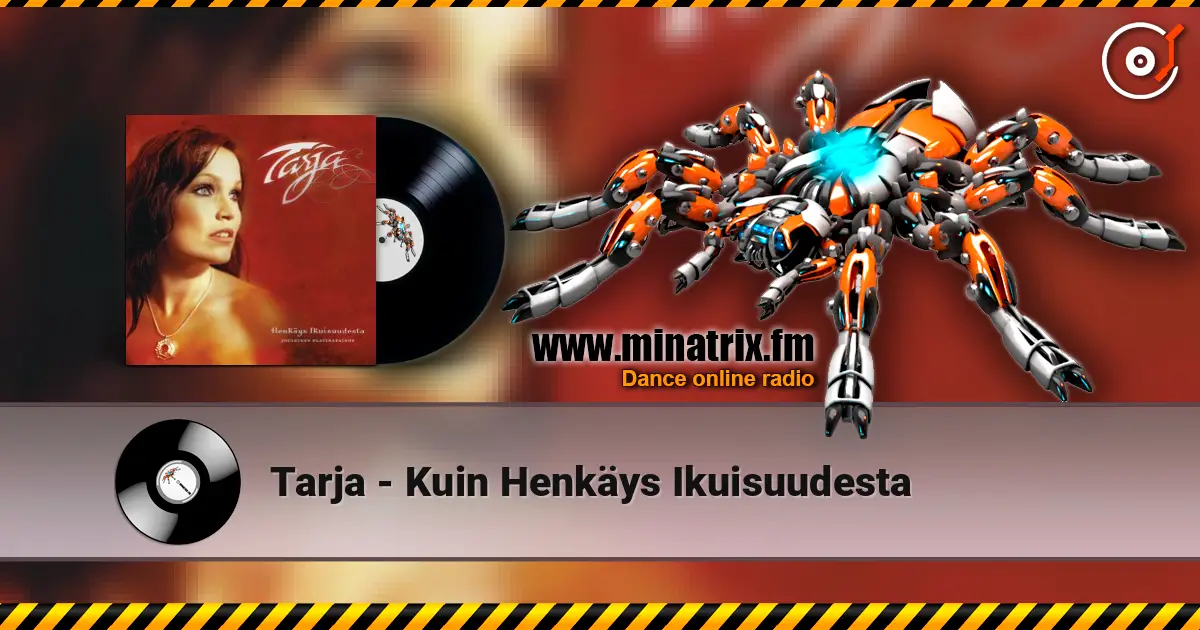 Tarja - Kuin Henkäys Ikuisuudesta écouter en ligne en haute qualité | Minatrix.FM