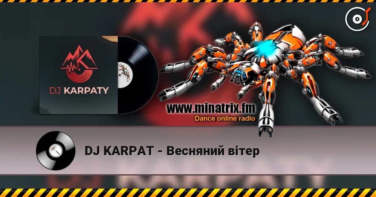 DJ KARPAT - Весняний вітер écouter en ligne en haute qualité | Minatrix.FM