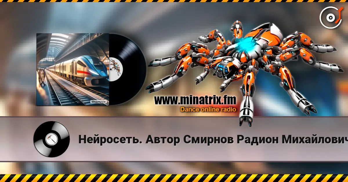 Нейросеть. Автор Смирнов Радион Михайлович - У перона écouter en ligne en haute qualité | Minatrix.FM