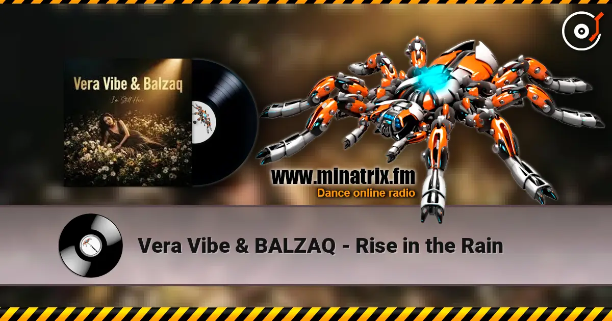 Vera Vibe & BALZAQ - Rise in the Rain écouter en ligne en haute qualité | Minatrix.FM