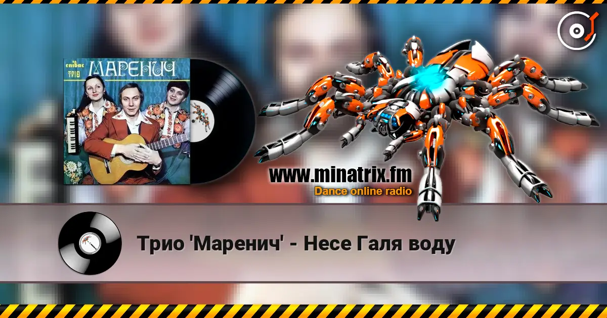 Трио 'Маренич' - Несе Галя воду écouter en ligne en haute qualité | Minatrix.FM