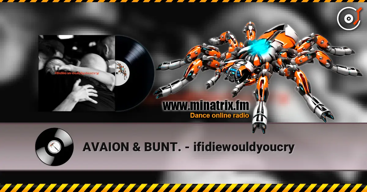 AVAION & BUNT. - ifidiewouldyoucry écouter en ligne en haute qualité | Minatrix.FM
