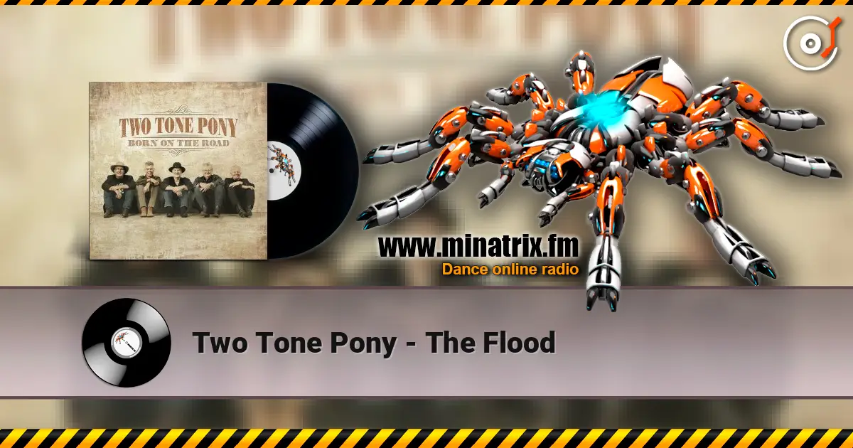 Two Tone Pony - The Flood écouter en ligne en haute qualité | Minatrix.FM