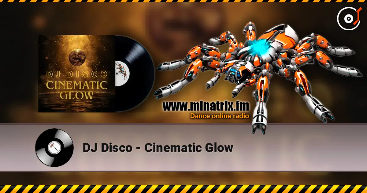 DJ Disco - Cinematic Glow écouter en ligne en haute qualité | Minatrix.FM