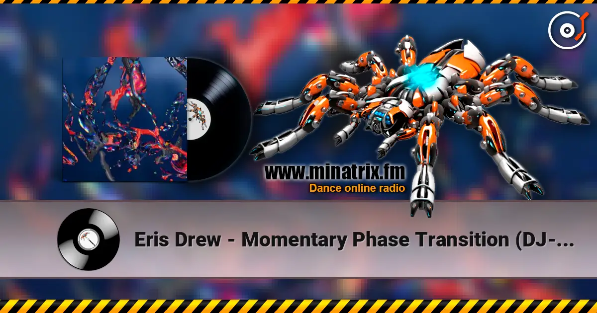 Eris Drew - Momentary Phase Transition (DJ-Kicks) (Mixed) écouter en ligne en haute qualité | Minatrix.FM