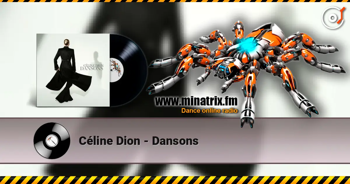 Céline Dion - Dansons écouter en ligne en haute qualité | Minatrix.FM