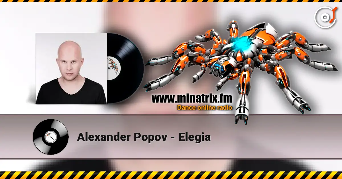 Alexander Popov - Elegia écouter en ligne en haute qualité | Minatrix.FM