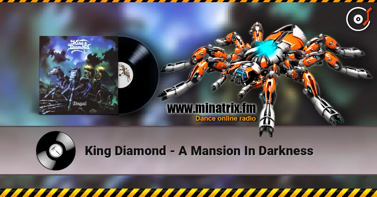 King Diamond - A Mansion In Darkness écouter en ligne en haute qualité | Minatrix.FM