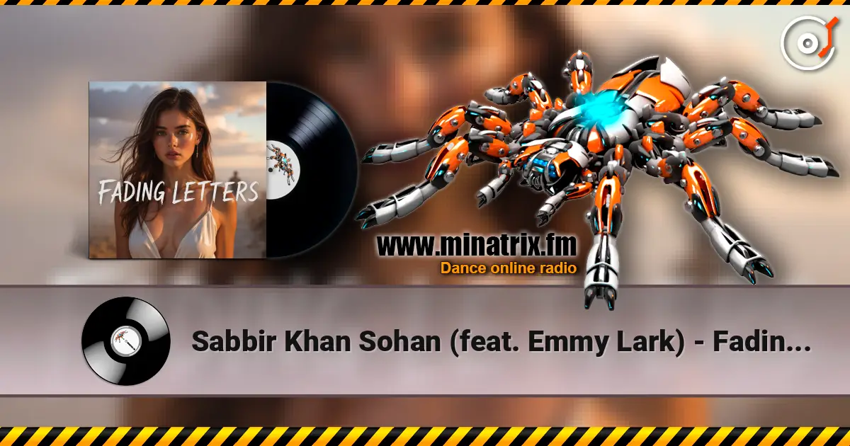 Sabbir Khan Sohan (feat. Emmy Lark) - Fading Letters écouter en ligne en haute qualité | Minatrix.FM