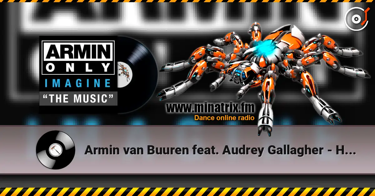 Armin van Buuren feat. Audrey Gallagher - Hold On To Me (Radio Edit) écouter en ligne en haute qualité | Minatrix.FM