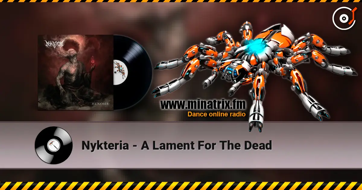 Nykteria - A Lament For The Dead écouter en ligne en haute qualité | Minatrix.FM