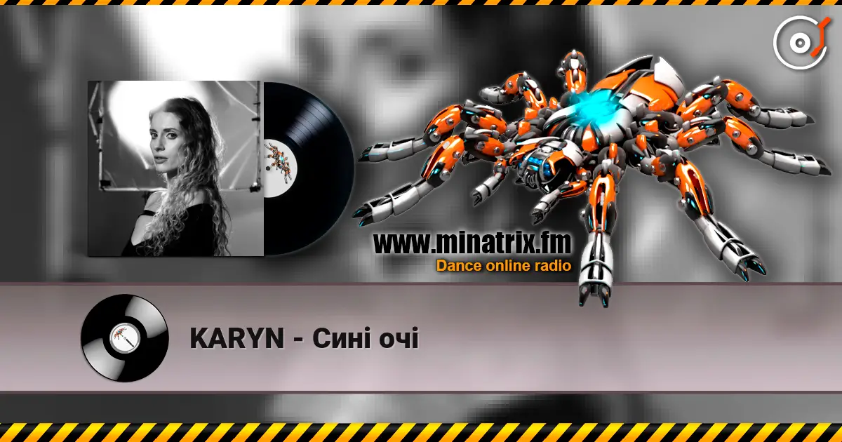 KARYN - Сині очі écouter en ligne en haute qualité | Minatrix.FM