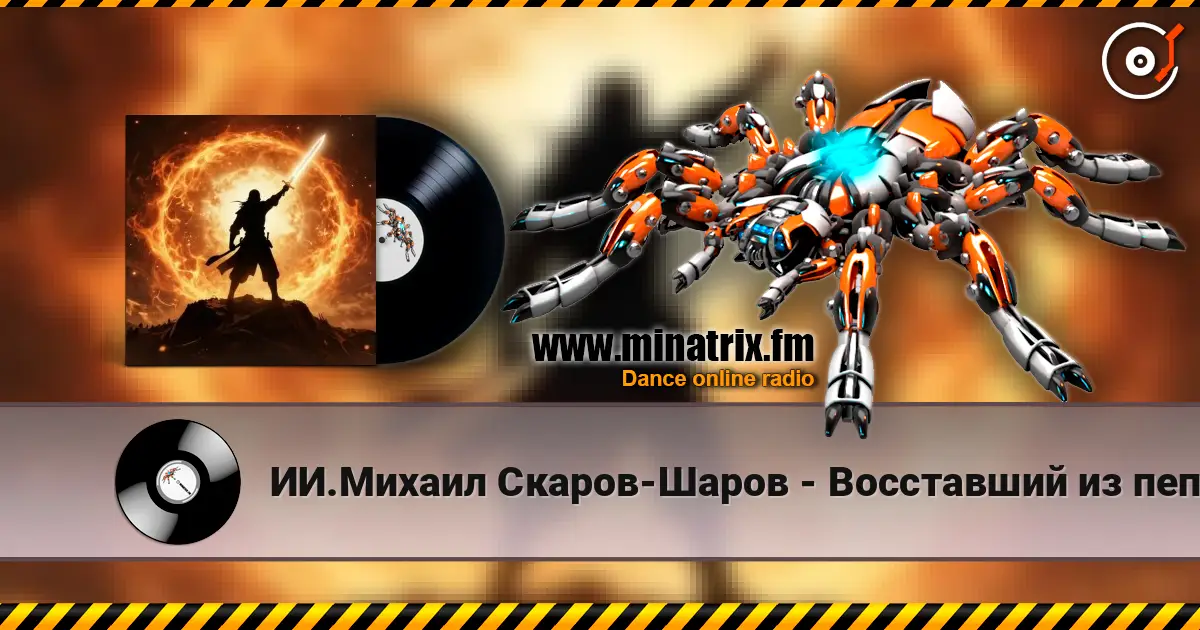 ИИ.Михаил Скаров-Шаров - Восставший из пепла. écouter en ligne en haute qualité | Minatrix.FM