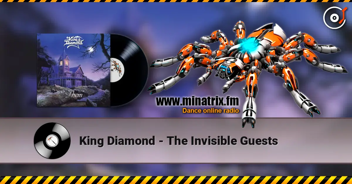 King Diamond - The Invisible Guests écouter en ligne en haute qualité | Minatrix.FM