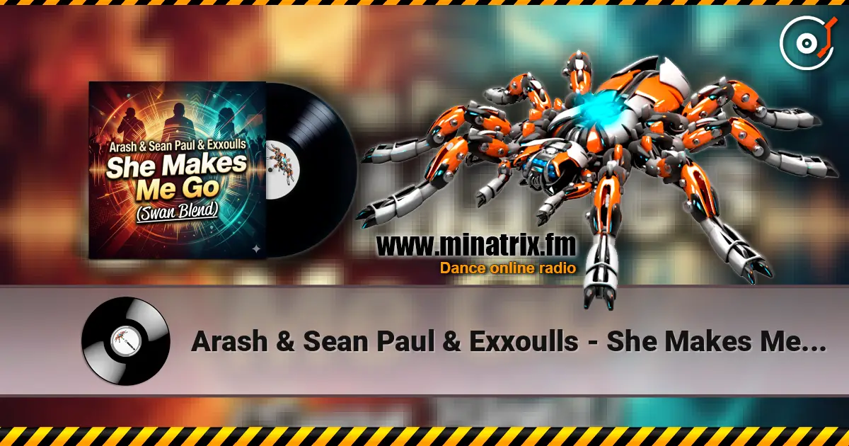 Arash & Sean Paul & Exxoulls - She Makes Me Go (Swan Blend) écouter en ligne en haute qualité | Minatrix.FM