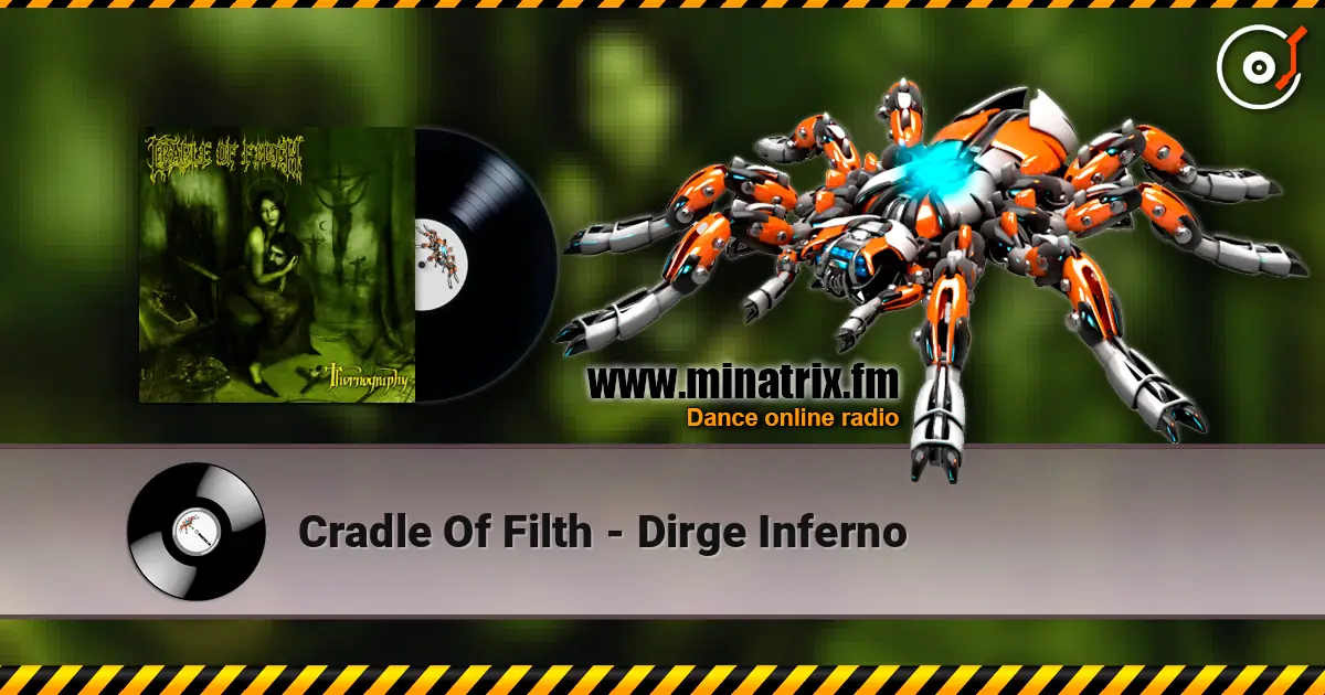 Cradle Of Filth - Dirge Inferno écouter en ligne en haute qualité | Minatrix.FM