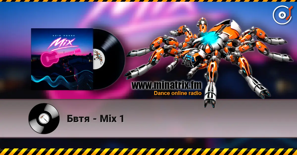 Бвтя - Mix 1 écouter en ligne en haute qualité | Minatrix.FM