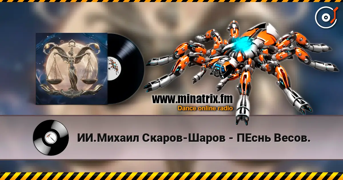 ИИ.Михаил Скаров-Шаров - ПЕснь Весов. écouter en ligne en haute qualité | Minatrix.FM