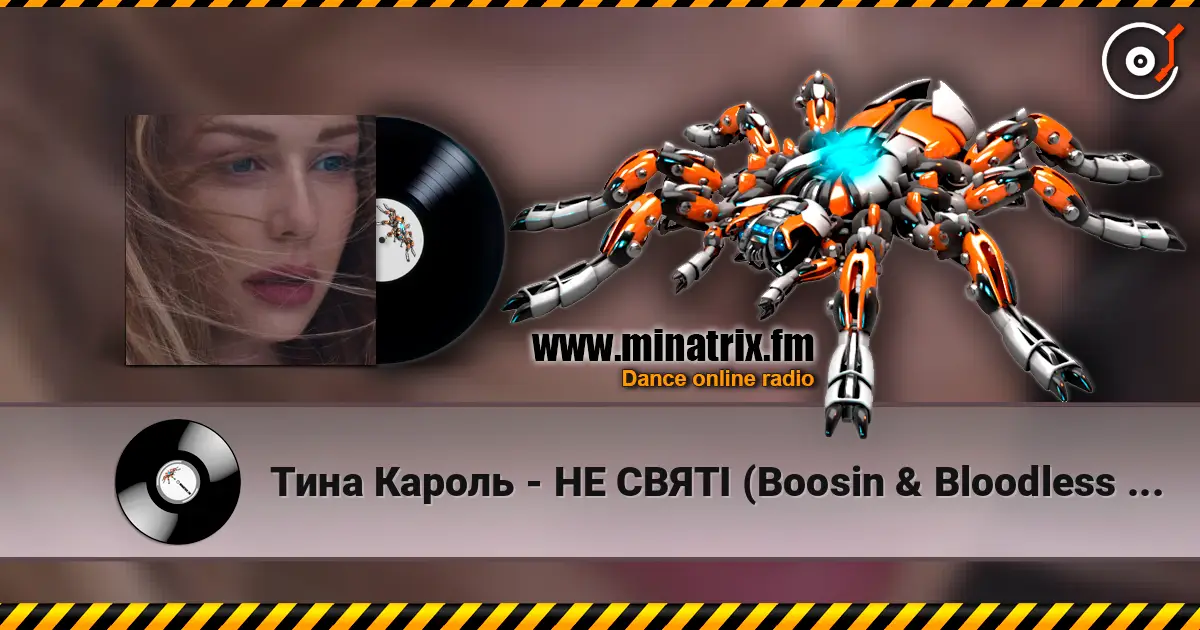 Тина Кароль - НЕ СВЯТІ (Boosin & Bloodless Disco Remix) écouter en ligne en haute qualité | Minatrix.FM