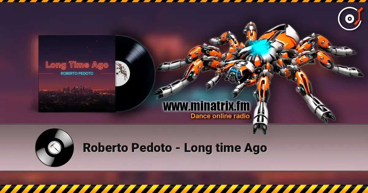 Roberto Pedoto - Long time Ago écouter en ligne en haute qualité | Minatrix.FM