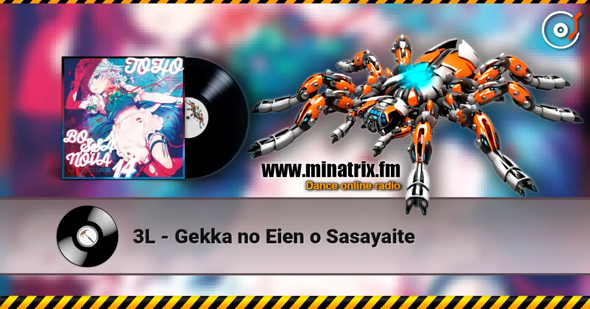 3L - Gekka no Eien o Sasayaite écouter en ligne en haute qualité | Minatrix.FM