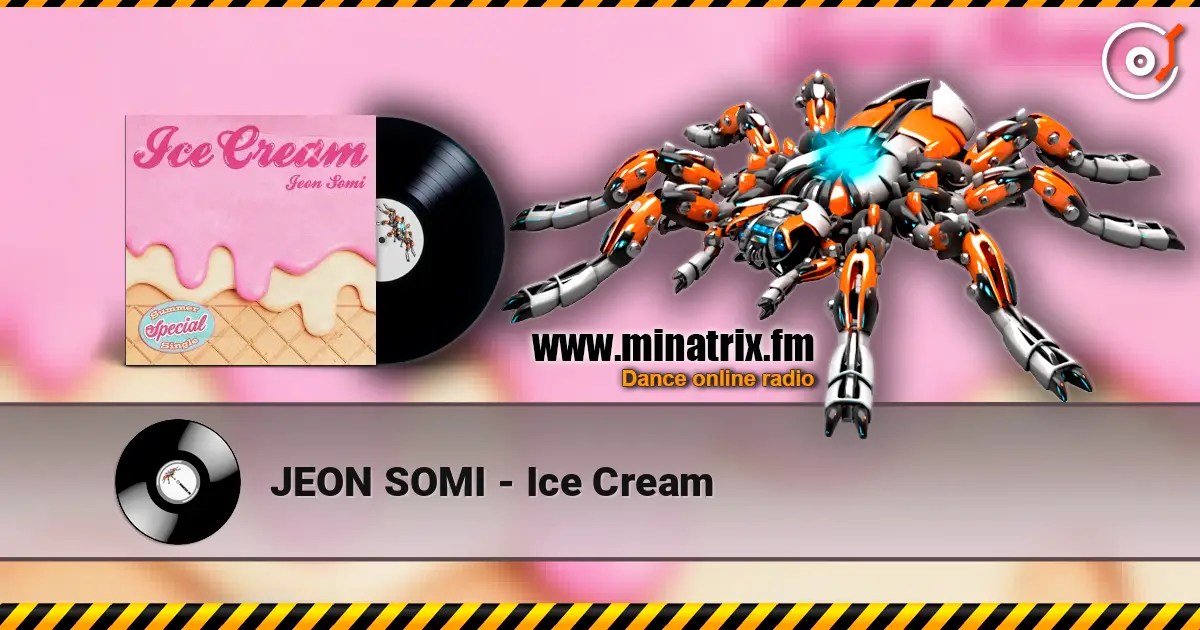 JEON SOMI - Ice Cream écouter en ligne en haute qualité | Minatrix.FM