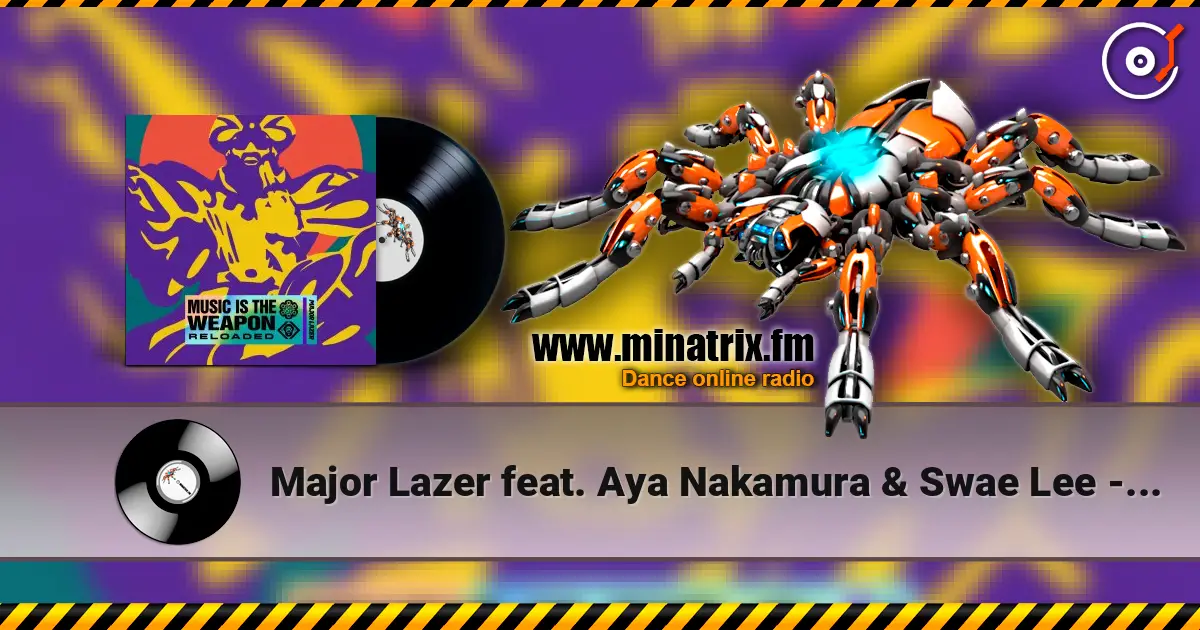 Major Lazer feat. Aya Nakamura & Swae Lee - C'est Cuit écouter en ligne en haute qualité | Minatrix.FM