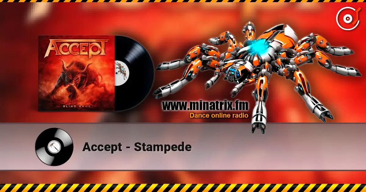 Accept - Stampede écouter en ligne en haute qualité | Minatrix.FM