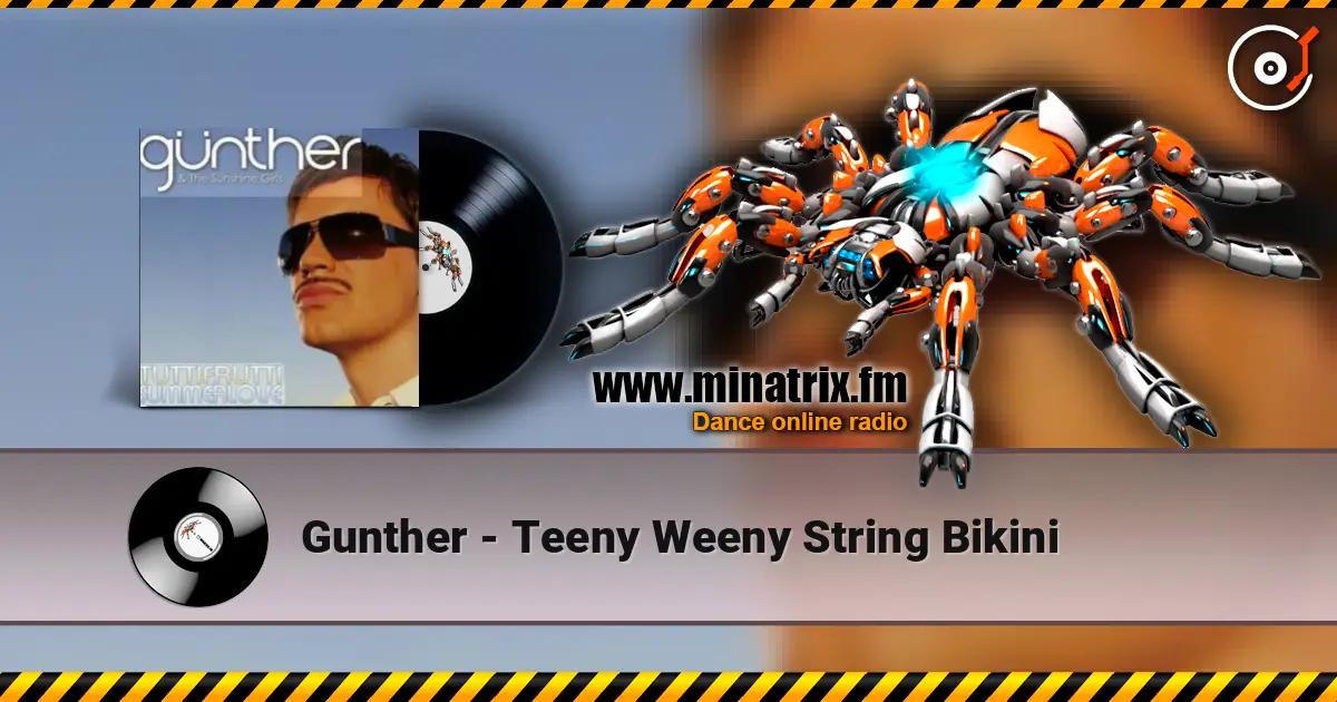 Gunther - Teeny Weeny String Bikini écouter en ligne en haute qualité | Minatrix.FM
