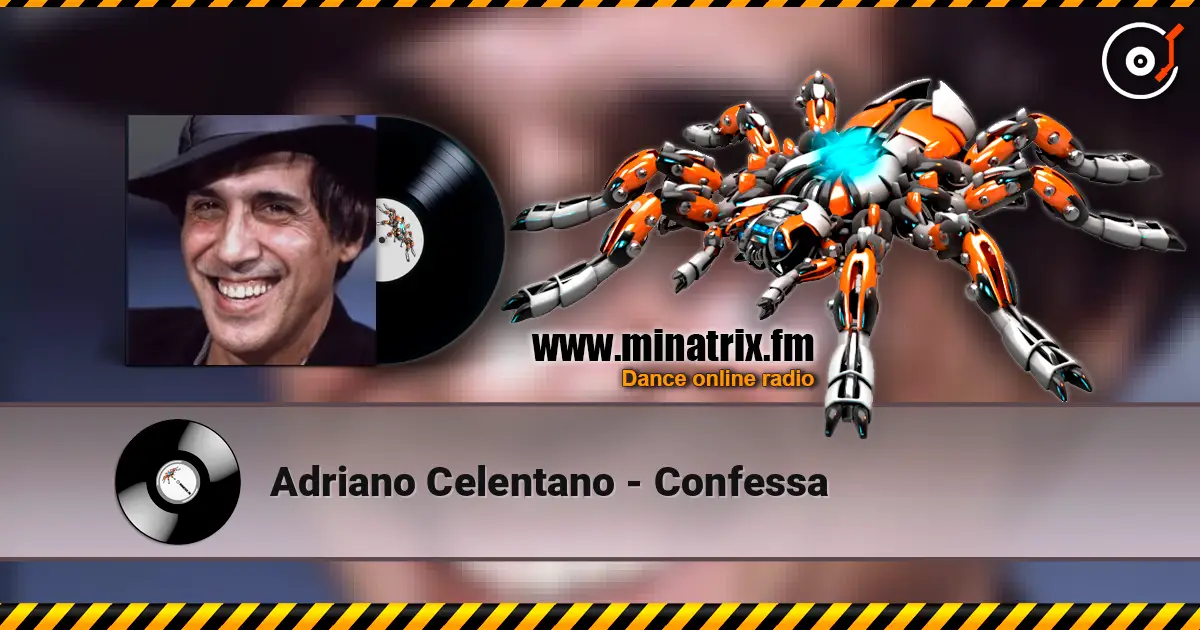 Adriano Celentano - Confessa écouter en ligne en haute qualité | Minatrix.FM