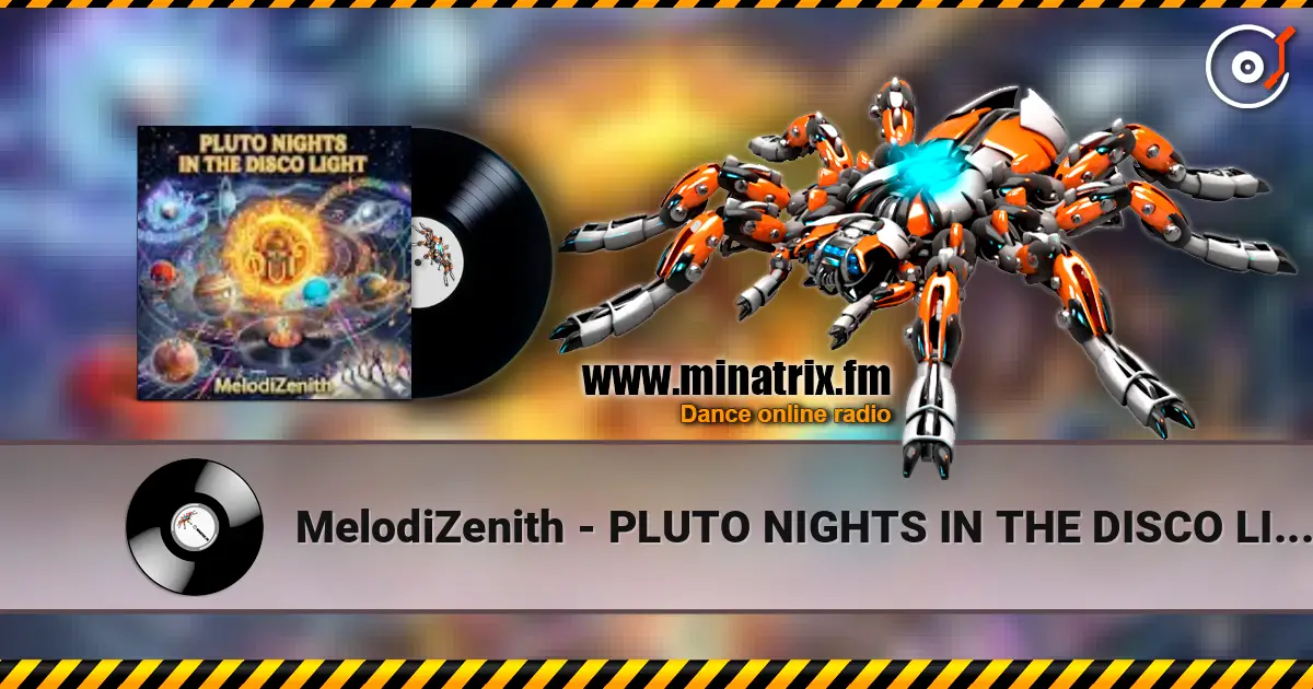 MelodiZenith - PLUTO NIGHTS IN THE DISCO LIGHT écouter en ligne en haute qualité | Minatrix.FM