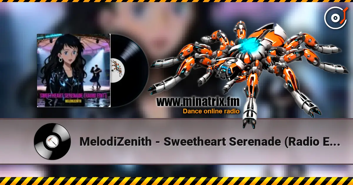MelodiZenith - Sweetheart Serenade (Radio Edit) écouter en ligne en haute qualité | Minatrix.FM