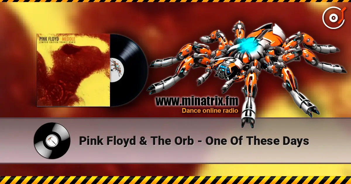 Pink Floyd & The Orb - One Of These Days écouter en ligne en haute qualité | Minatrix.FM