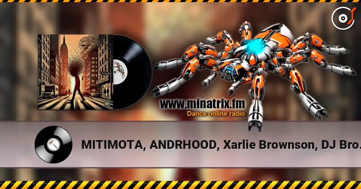 MITIMOTA, ANDRHOOD, Xarlie Brownson, DJ Brownie - White Django écouter en ligne en haute qualité | Minatrix.FM