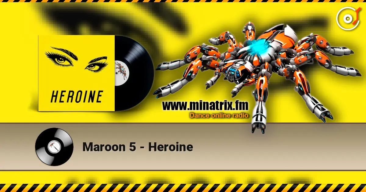 Maroon 5 - Heroine écouter en ligne en haute qualité | Minatrix.FM