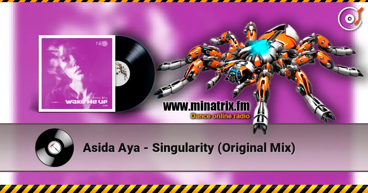 Asida Aya - Singularity (Original Mix) écouter en ligne en haute qualité | Minatrix.FM
