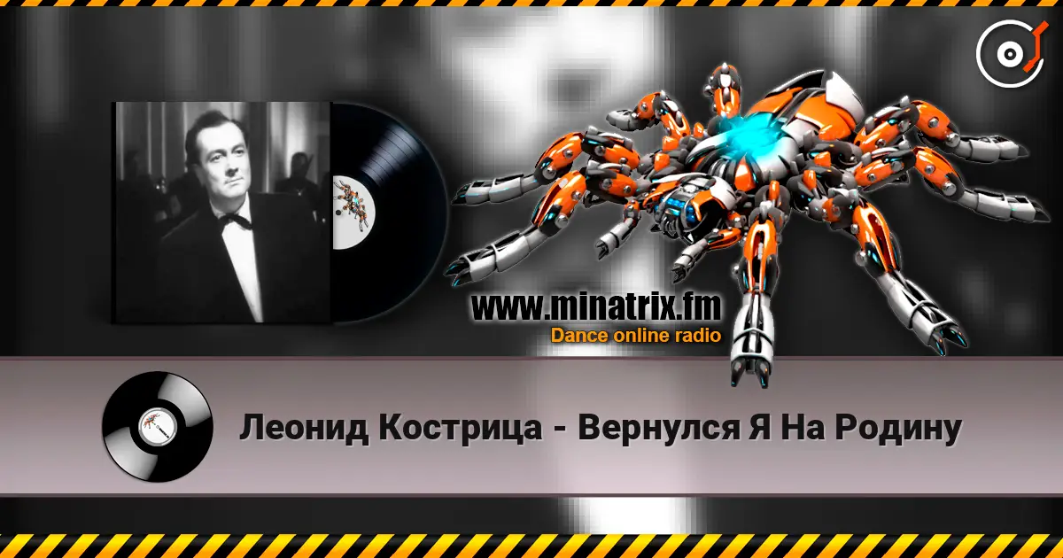 Леонид Кострица - Вернулся Я На Родину écouter en ligne en haute qualité | Minatrix.FM