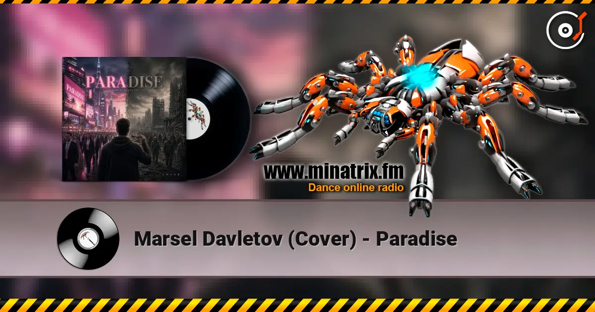 Marsel Davletov (Cover) - Paradise écouter en ligne en haute qualité | Minatrix.FM