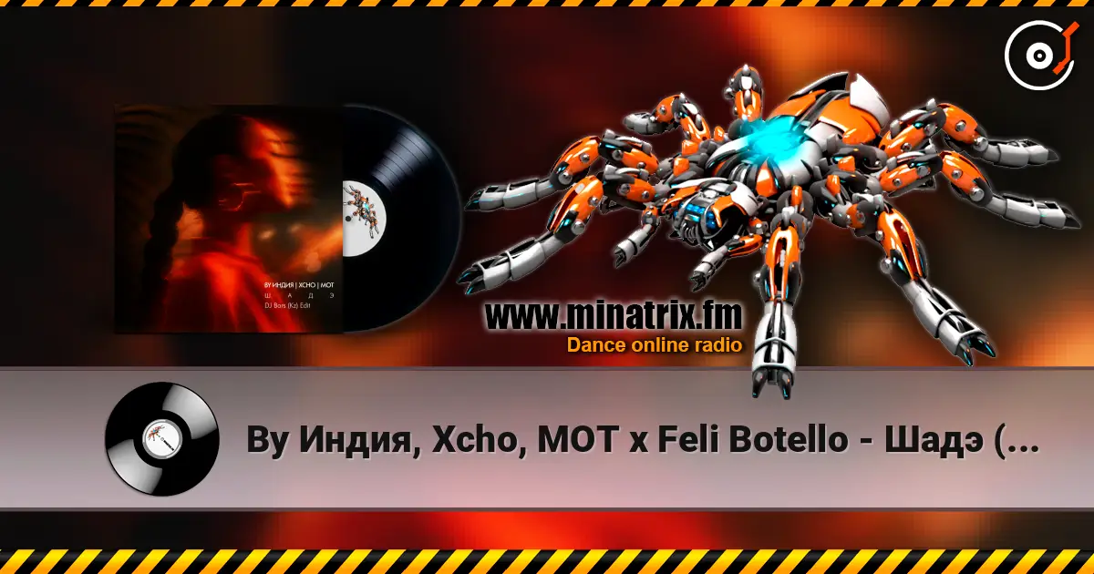 By Индия, Xcho, MOT x Feli Botello - Шадэ (DJ Bars (Kz) Afro Edit) écouter en ligne en haute qualité | Minatrix.FM