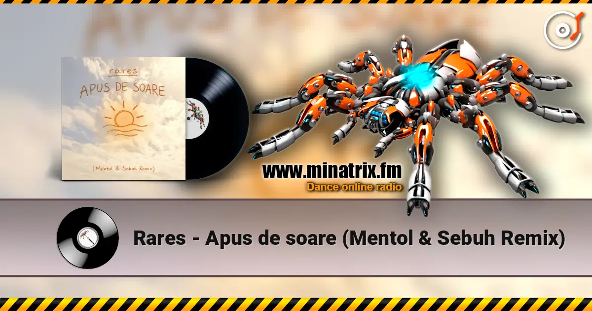 Rares - Apus de soare (Mentol & Sebuh Remix) écouter en ligne en haute qualité | Minatrix.FM